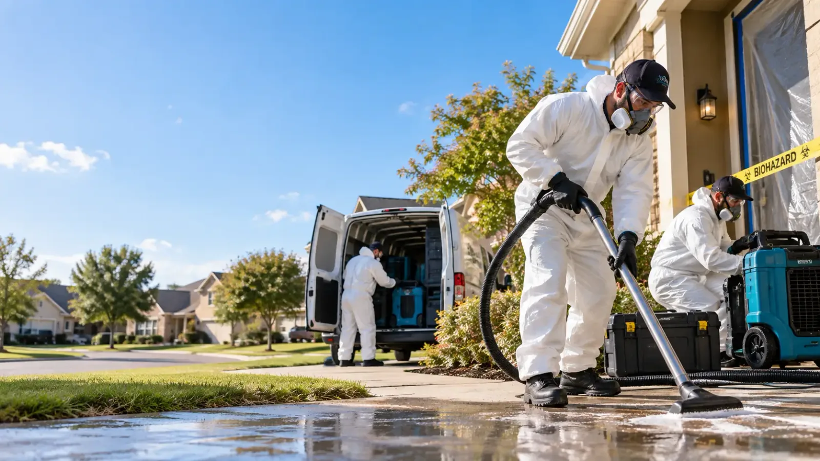 Biohazard Cleanup in Hoxie, AR